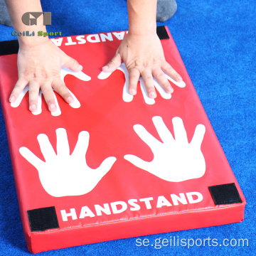 Gymnastik Foam Handstand Print Pad